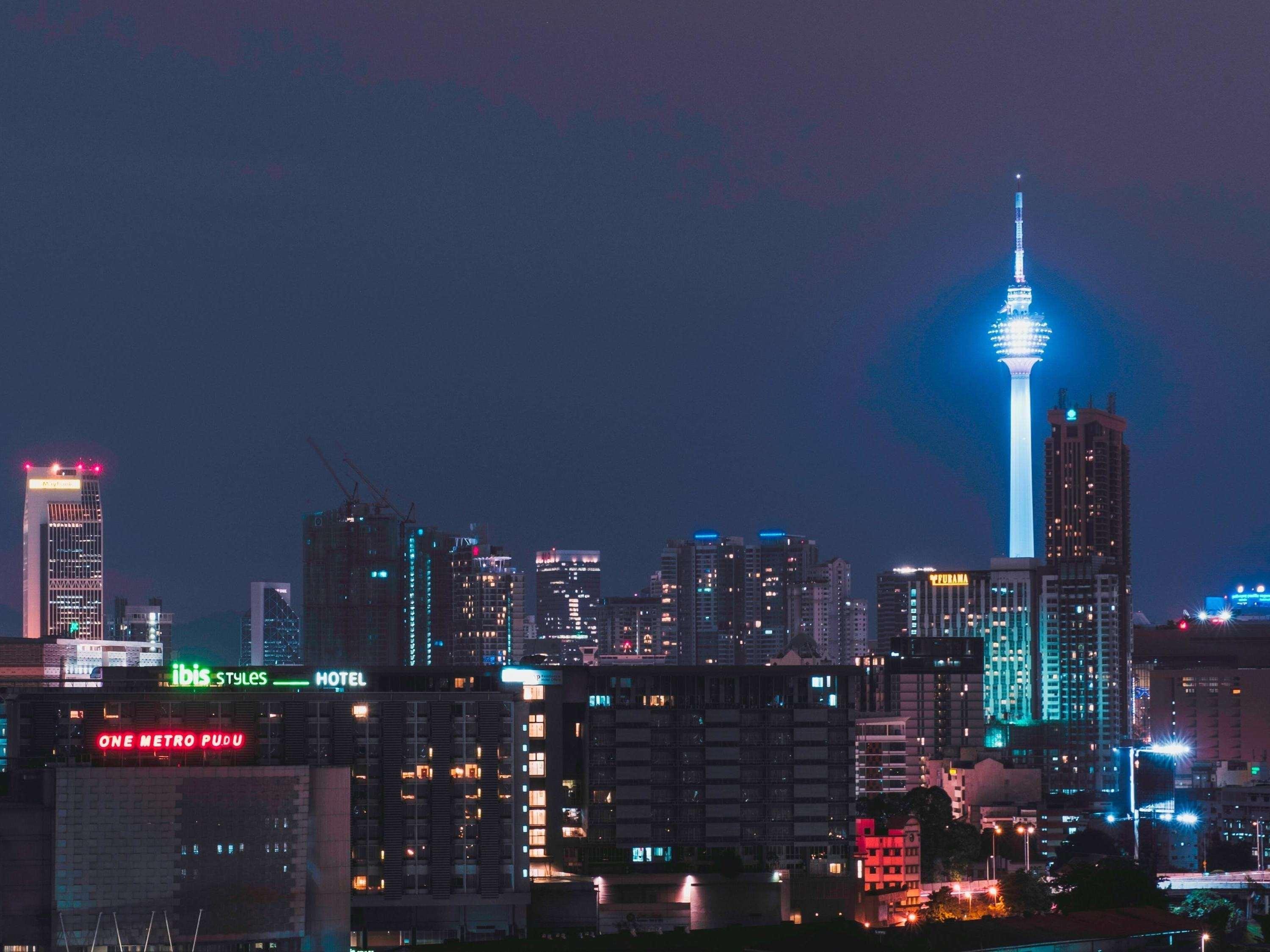 Ibis Styles Kuala Lumpur Fraser Business Park Kültér fotó