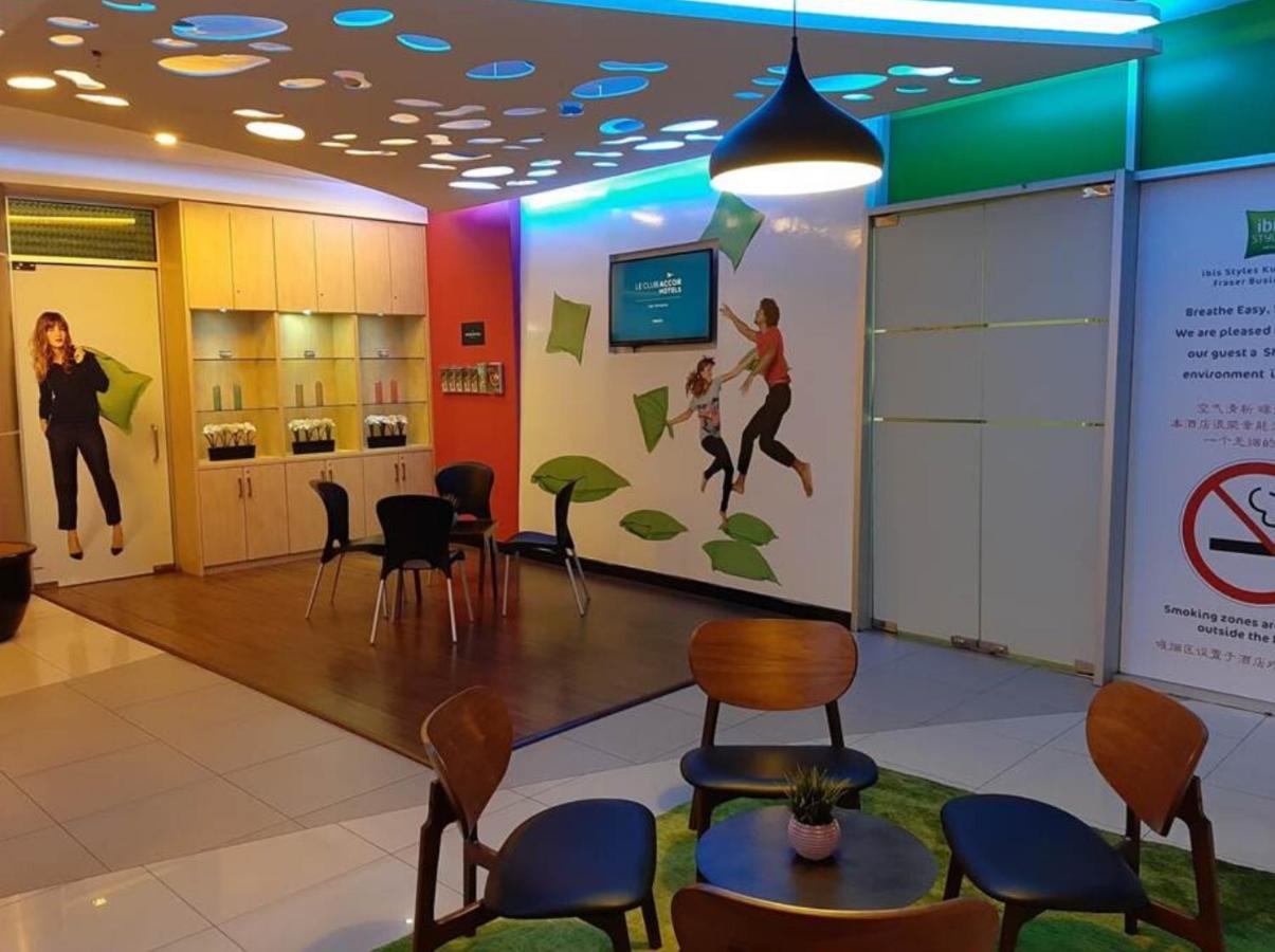 Ibis Styles Kuala Lumpur Fraser Business Park Kültér fotó